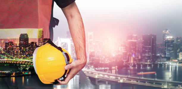 未来的建筑工程项目。图片下载