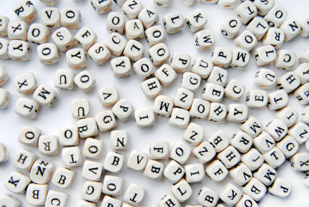 关闭的字母背景图片下载