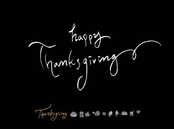 感恩节的海报图片下载