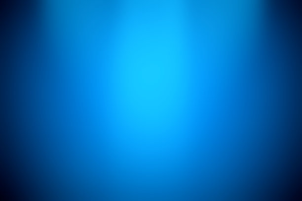 蓝色闪光照明在黑色背景，现代梯度墙纸。图片下载