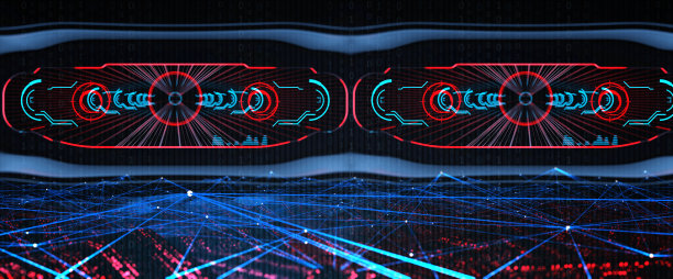 数字网络通信图片下载