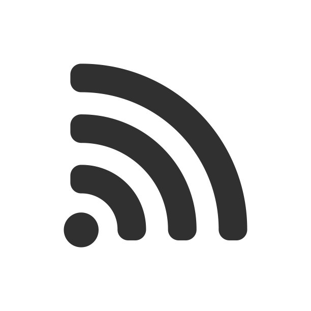 Wifi信号图标无线符号连接。网络连接标志标志。矢量插图形象。孤立在白色背景上。图片下载