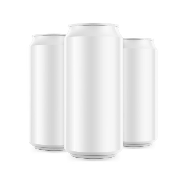 真实的铝可以模型。图片下载