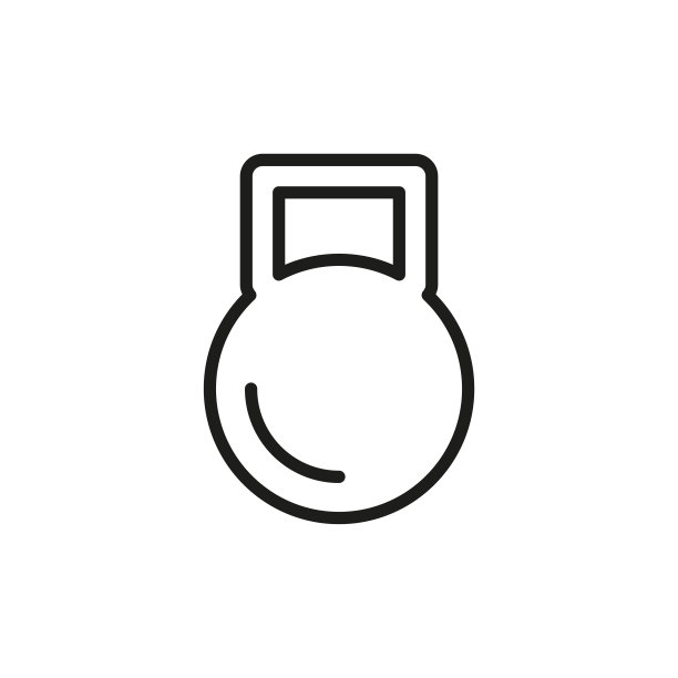 简约线性重量图标图片下载