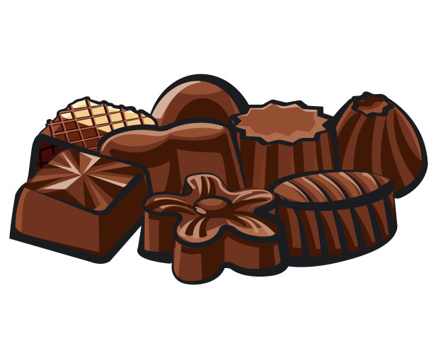 巧克力糖果图片下载