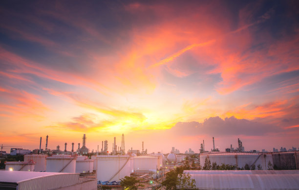 炼油厂图片下载
