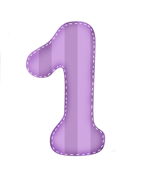 从破布缝出来的数字图片下载