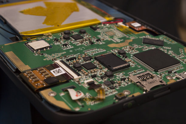 电子图书主板，微电路。图片下载