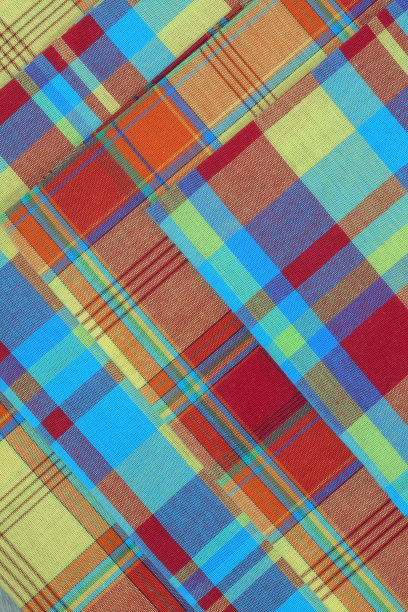 马德拉斯、加勒比织物图片下载