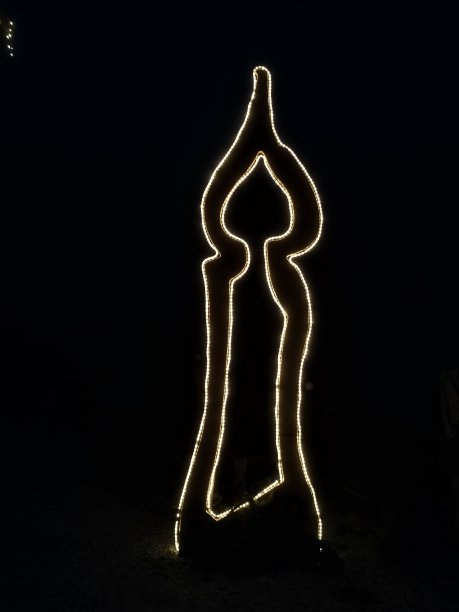 圣诞蜡烛图片下载