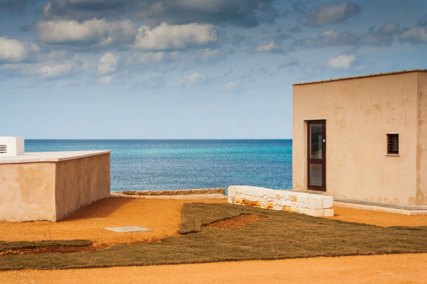 海边的建筑图片下载