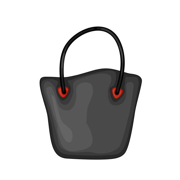 美容插图与化妆包。卡通风格。向量。图片下载