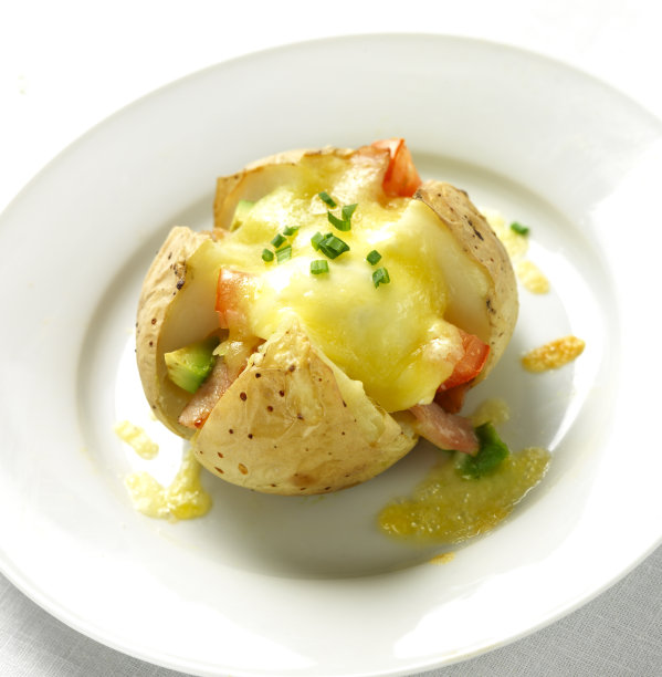 烤土豆图片下载