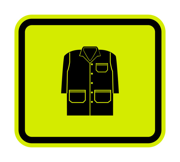 符号穿长袍孤立在白色背景，矢量插图EPS.10图片下载