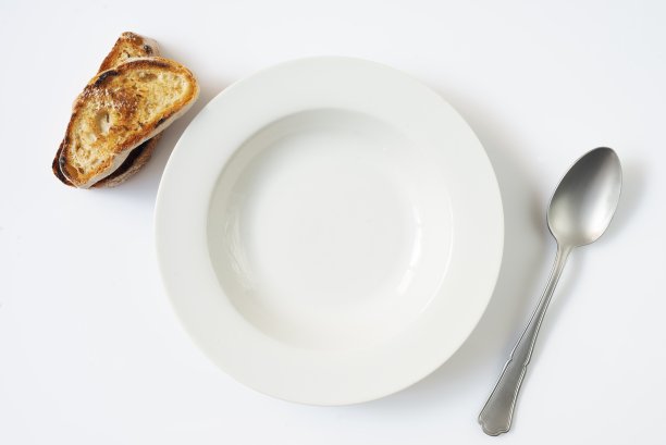 上面的空白盘视图。图片下载