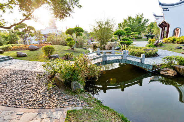 中国园林景观用桥图片下载