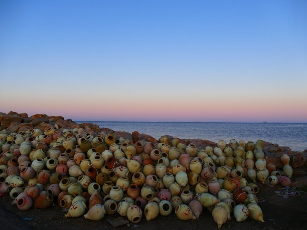 渔具，Houmt市场，杰尔巴岛，突尼斯图片下载