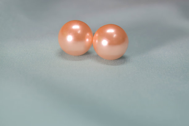 橙色珍珠，用于珠宝制作图片下载