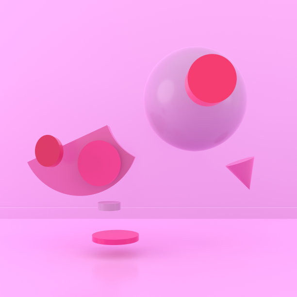 抽象的鸟形背景。3 d渲染。图片下载