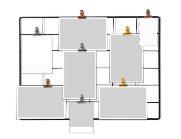 情绪板模型图片下载