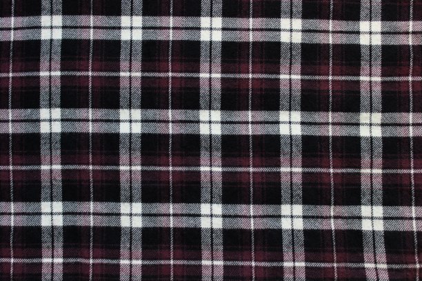 紫色和白色的格子布图片下载