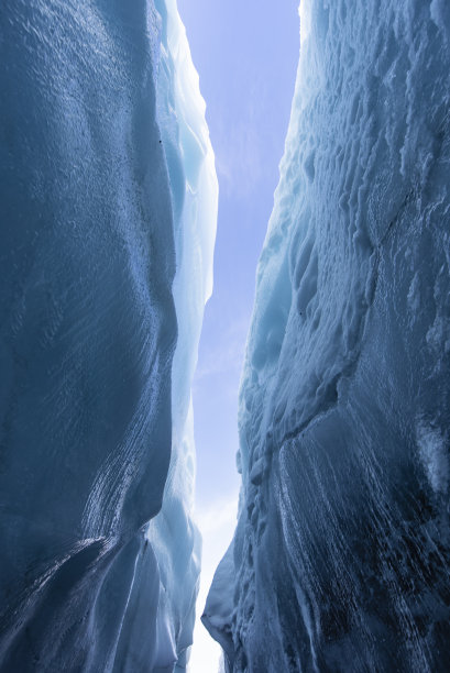 美国阿拉斯加州北极圈的马塔努斯卡冰川图片下载