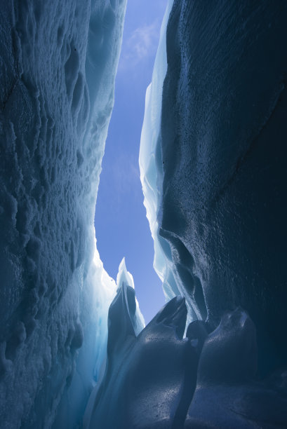 美国阿拉斯加州北极圈的马塔努斯卡冰川图片下载