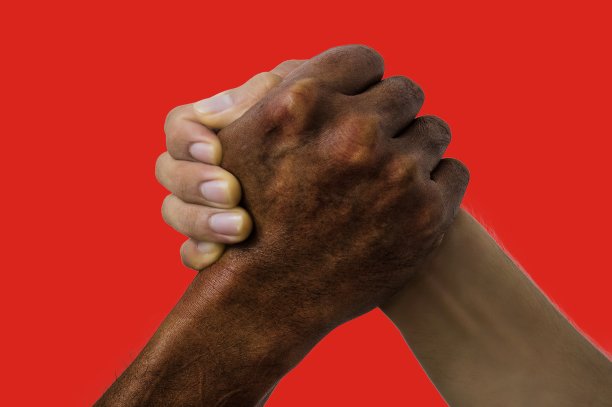 越南国旗，多元文化青年群体的融合图片下载