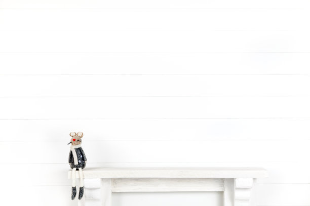 白墙模型为您的设计图片下载