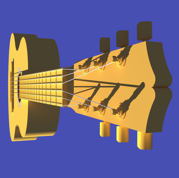 木吉他。音乐会海报模板。音乐节公告。图片下载