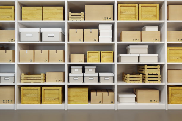 仓库的货物图片下载