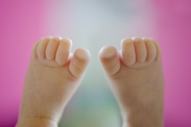 婴儿的脚图片下载