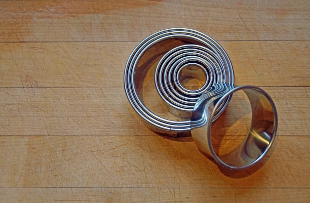 金属糕点环图片下载