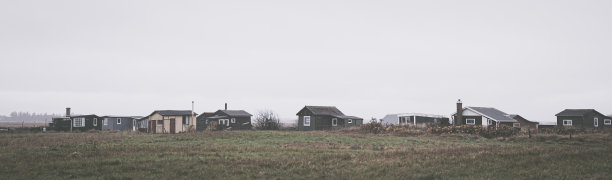古老的狩猎小屋图片下载