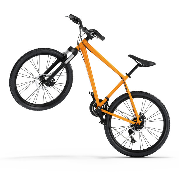 3D渲染山地车图片下载