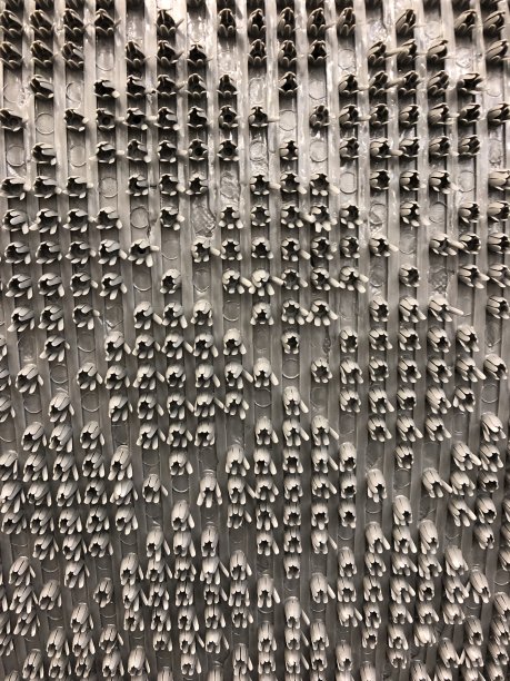 背景，纹理为灰色的带有图案的地毯图片下载