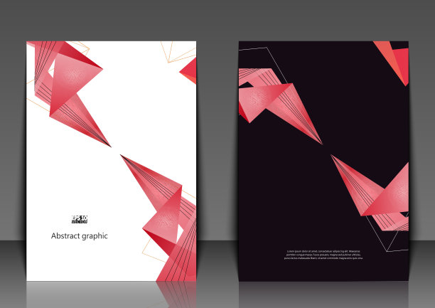 传单模板。抽象的现代政治背景。Eps10矢量图图片下载