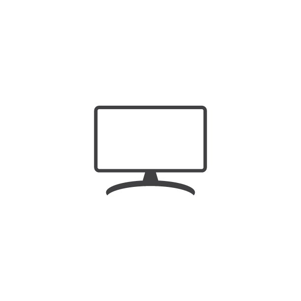 电脑显示器图标图片下载