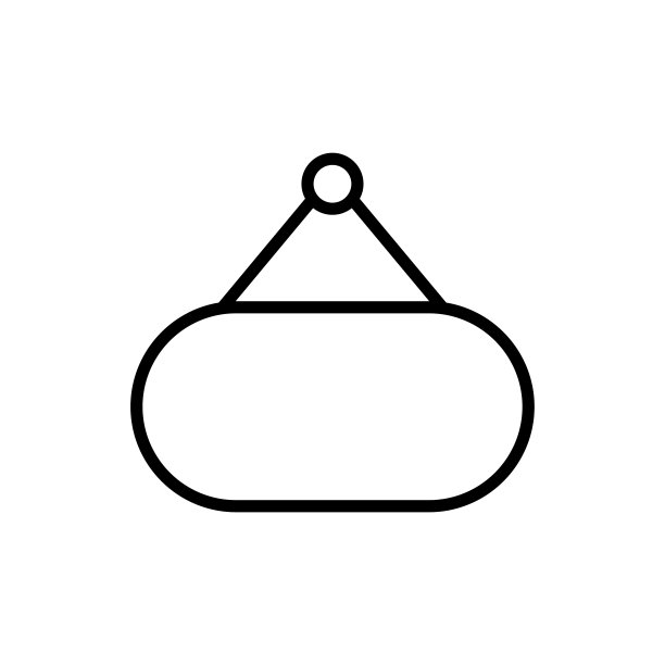 简单的板线图标。图片下载