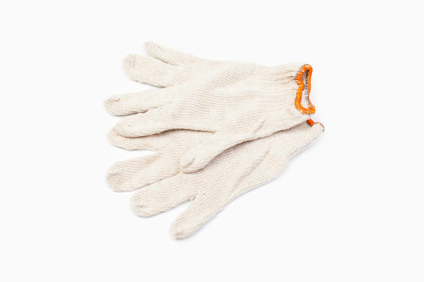 一副施工手套图片下载
