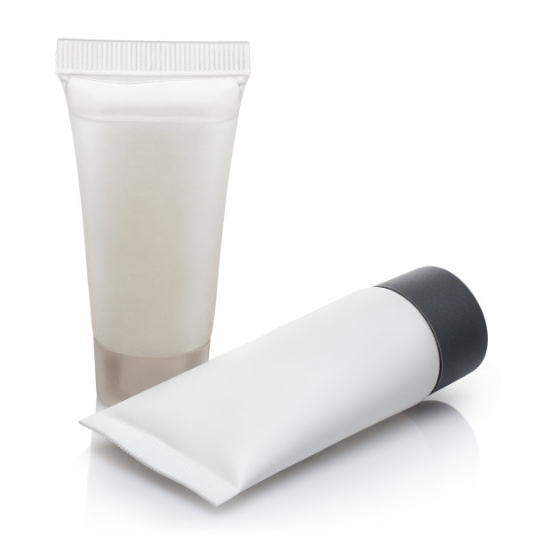 白色的奶油管图片下载