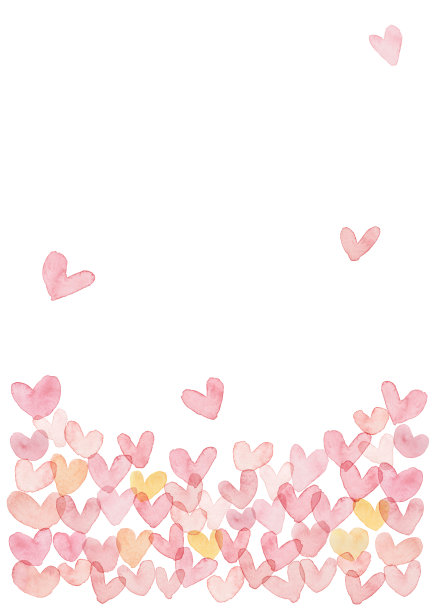 心背景说明图片下载