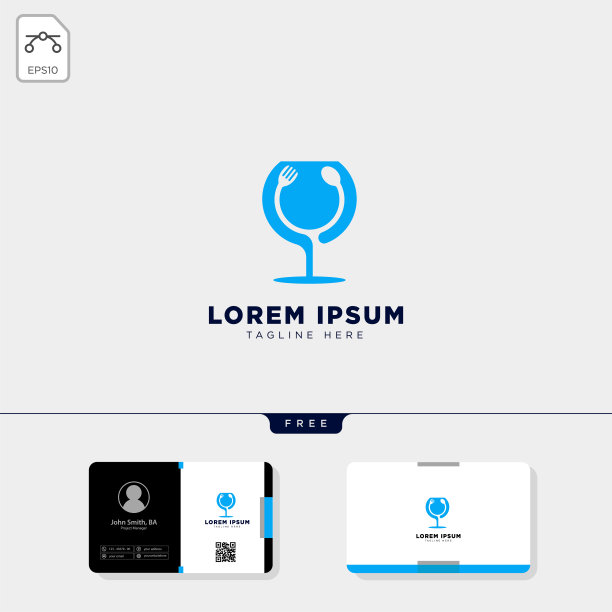 食物勺符号或图标矢量设计插图图片下载