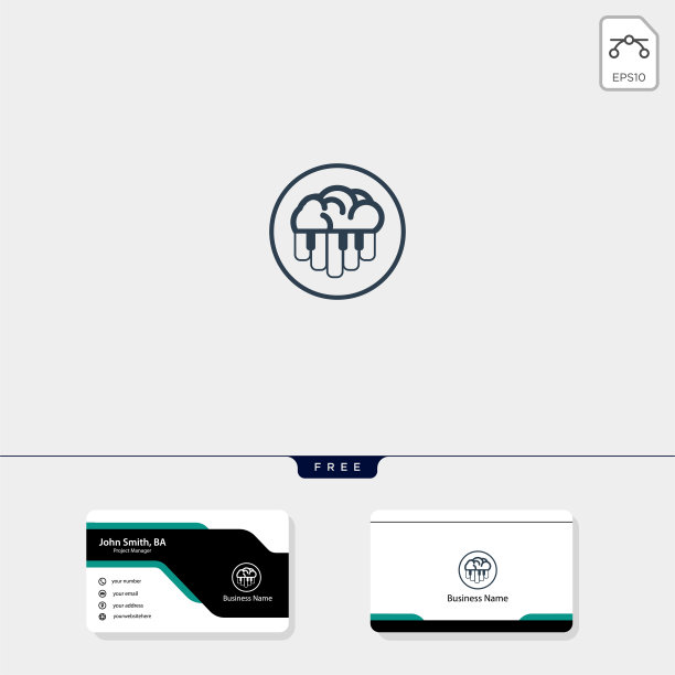 脑钢琴音乐符号向量设计图片下载