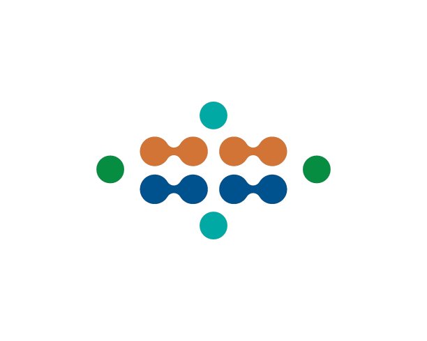 分子的图标图片下载