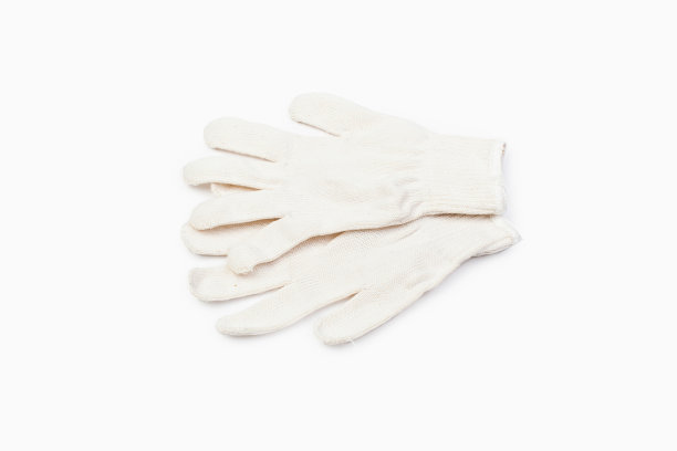 一副施工手套图片下载