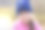 小女孩戴着帽子的特写图片下载