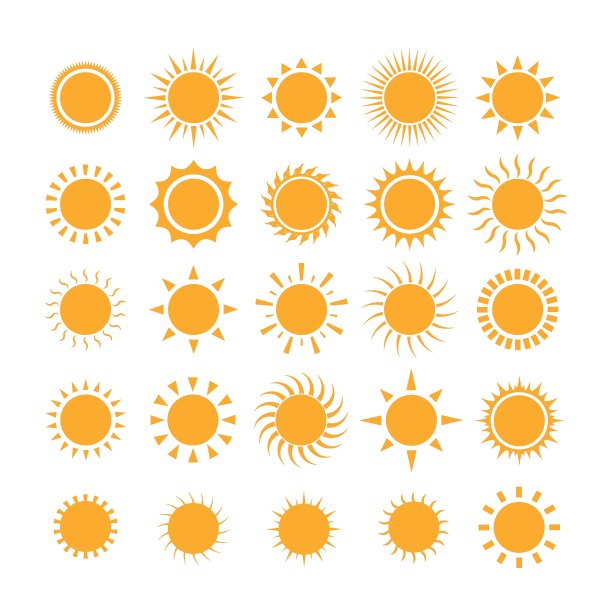 太阳图标设置图片下载