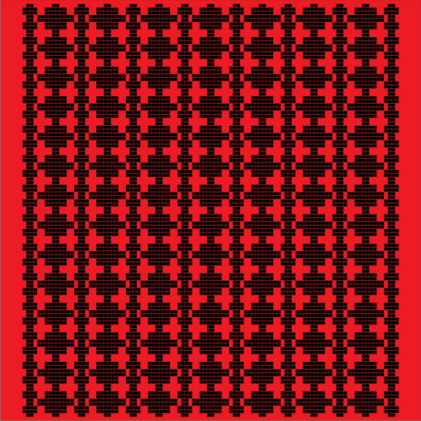 几何无缝模式。装饰背景为封面、墙纸、织物、图案图片下载