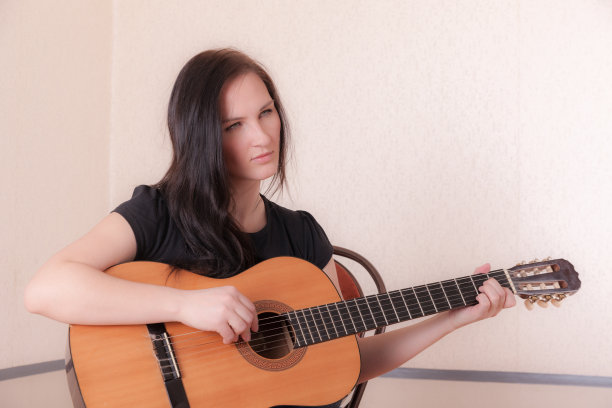 一个女孩的肖像图片下载